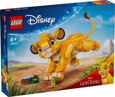 LEGO Disney - Simba de Leeuwenkoning als welp 43243
