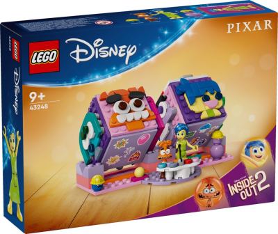 LEGO Disney - Inside Out 2 Mood Cubes 43248