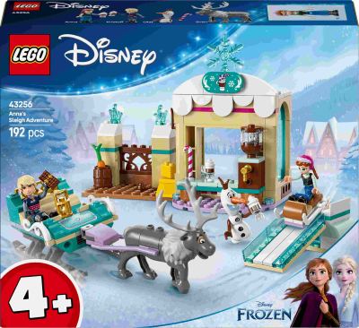 LEGO Disney - Anna's slee-avontuur 43256