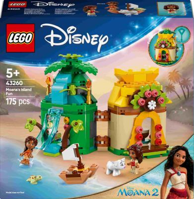 LEGO Disney - Vaiana 2 Vaiana's Speeleiland43260