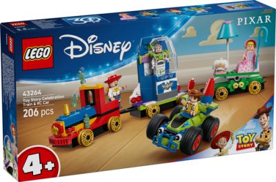 LEGO Disney Pixar - Toy Story Feesttrein & RC Auto 43264