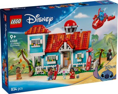 LEGO Disney - Lilo and Stitch Beach House 43268