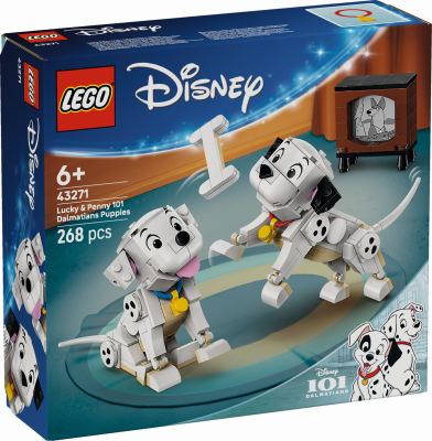 LEGO Disney Classic - Lucky & Penny 101 Dalmatians Puppies 43271
