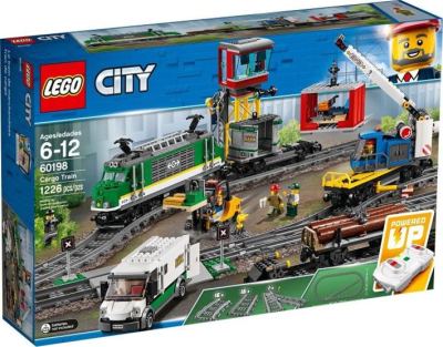 LEGO City - Vrachttrein 60198
