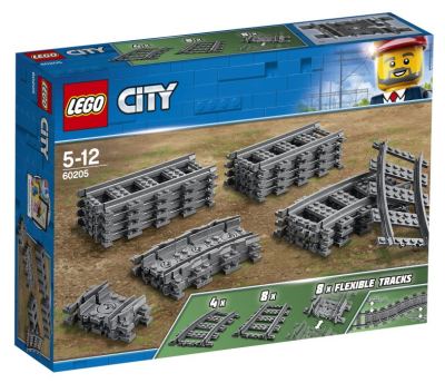 LEGO City - Treinrails 60205