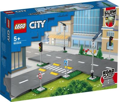 LEGO City - Wegplaten 60304
