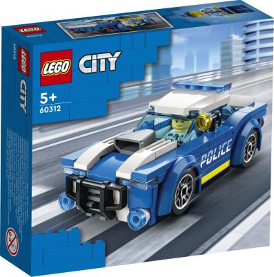 LEGO City - Politiewagen 60312