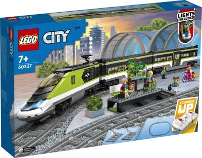 LEGO City - Passagierssneltrein 60337