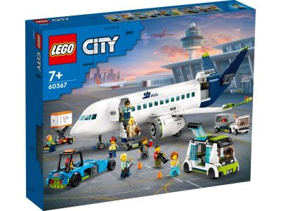 LEGO City - Passagiersvliegtuig 60367