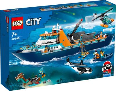 LEGO City - Poolonderzoeksschip 60368