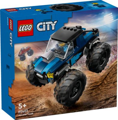 LEGO City - Blauer Monstertruck 60402