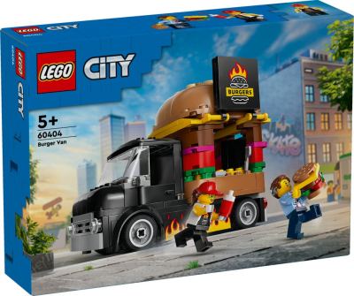 LEGO City - Burgertruck 60404