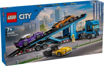 LEGO City - Transportvoertuig met sportauto's 60408