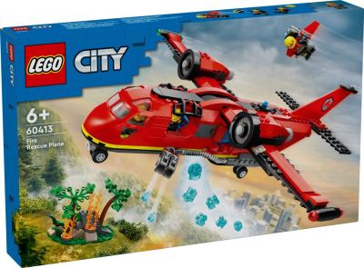 LEGO City - Fire Rescue Plane 60413
