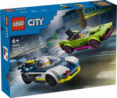LEGO City - Police Car and Muscle Car Chase 60415