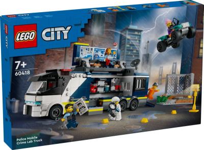 LEGO City - Police Mobile Crime Lab Truck 60418