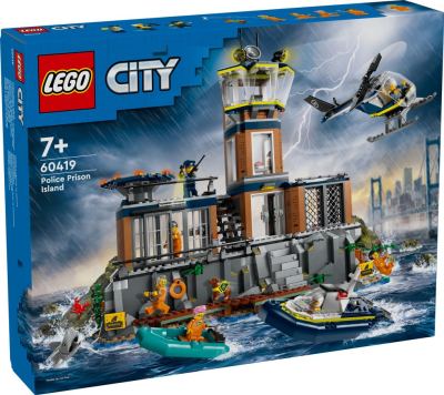 LEGO City - Police Prison Island 60419