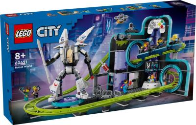 LEGO City - Achtbaan in Robotwereld 60421