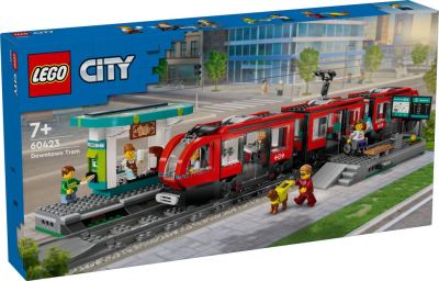 LEGO City - Stadstram en station 60423
