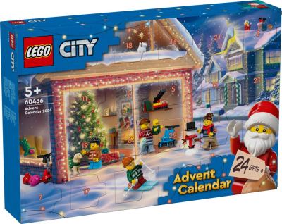LEGO City - Adventkalender 2024 60436