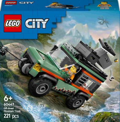 LEGO City - F1 4x4 Off-Road Fahrzeug für Berge 60447