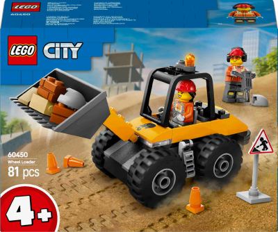 LEGO City - Gele wiellader 60450