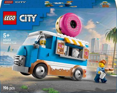LEGO City - Donuttruck 60452