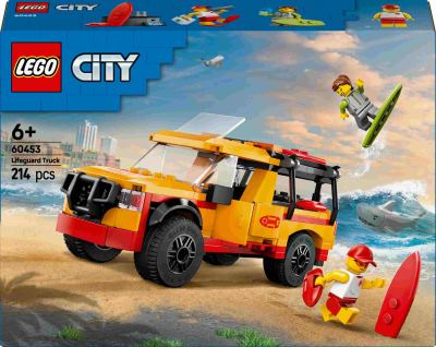 LEGO City - Strandwacht reddingstruck 60453
