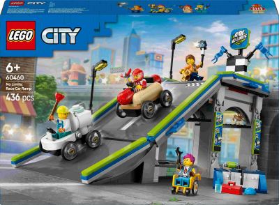 LEGO City - Snelle schans voor raceauto's 60460