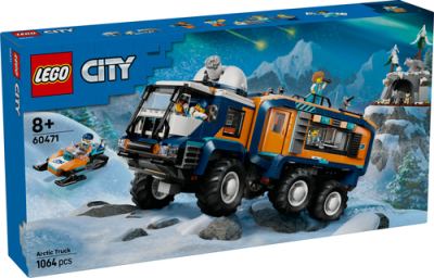 LEGO City Verkenning - Arctische Onderzoekers Wetenschapslab Truck 60471