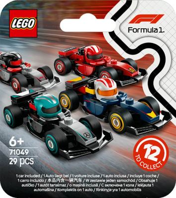 LEGO Minifiguren - Formule 1 Collectibles 71049
