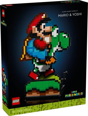 LEGO Super Mario - Mario & Yoshi 71438