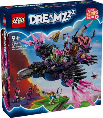 LEGO Dreamzzz - The Midnight Raven of the Low Witch 71478