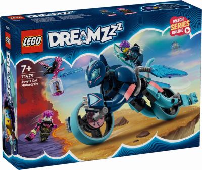 LEGO Dreamzzz - Moto de chat de Zoey 71479