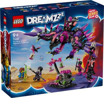 LEGO Dreamzzz - Créatures de cauchemar de la sorcière 71483