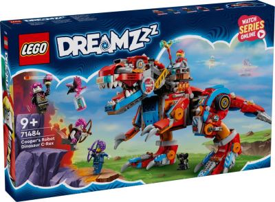 LEGO Dreamzzz - Robot dinosaure C. Rex de Cooper 71484