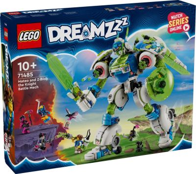 LEGO Dreamzzz - Mateo and Z-Blob the Knight Mecha 71485