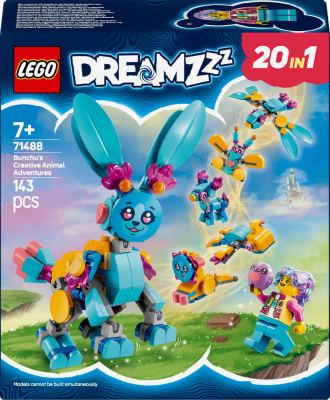 LEGO Dreamzzz - Aventures animales créatives de Bunchu 71488