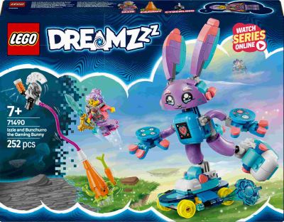 LEGO Dreamzzz - Izzie et Bunchurro le lapin joueur 71490