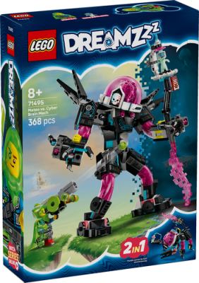 LEGO Dreamzzz - Mateo contre Cyber Brain Mech 71495