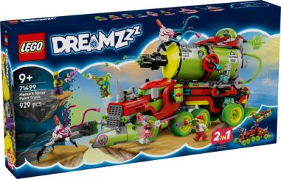 LEGO Dreamzzz - Mateo's Spray Paint Truck 71499