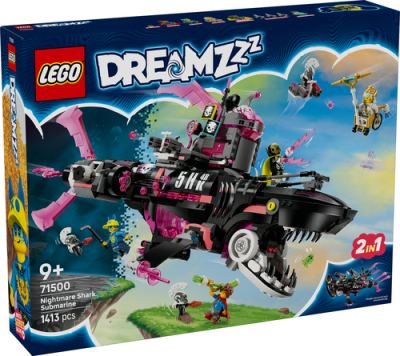 LEGO Dreamzzz - Sous-marin Requin Cauchemar 71500