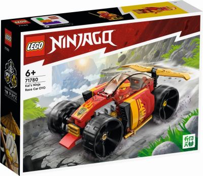LEGO Ninjago - Kai's Ninja racewagen EVO 71780