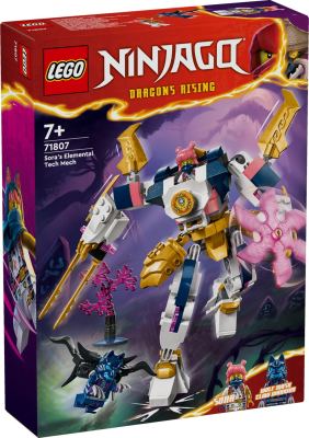 LEGO Ninjago - Sora's Elemental Tech Mech 71807