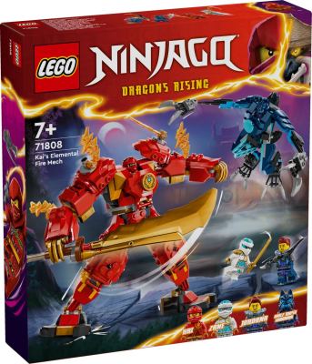LEGO Ninjago - Kai's Elemental Fire Mech 71808