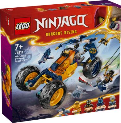 LEGO Ninjago - Arins ninjaterreinbuggy 71811