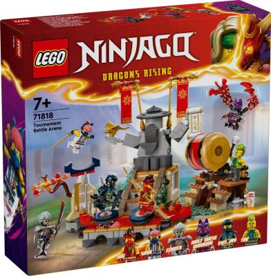 LEGO Ninjago - Toernooi gevechtsarena 71818