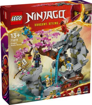 LEGO Ninjago - Altar of the Stone Dragon 71819