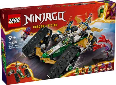 LEGO Ninjago - Ninjateam combivoertuig 71820