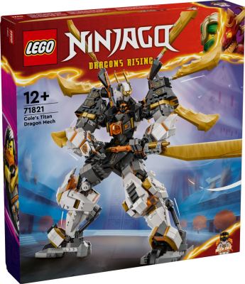 LEGO Ninjago - Cole's reusachtige drakenmecha 71821